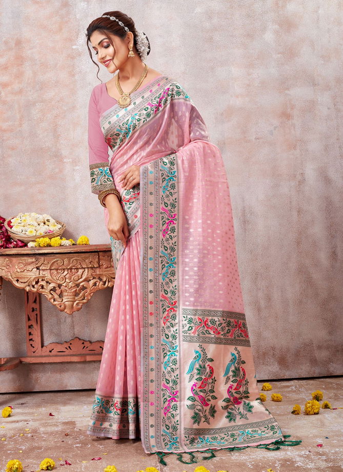 Kalawati By Sangam Designer Party Wear Sarees Catalog